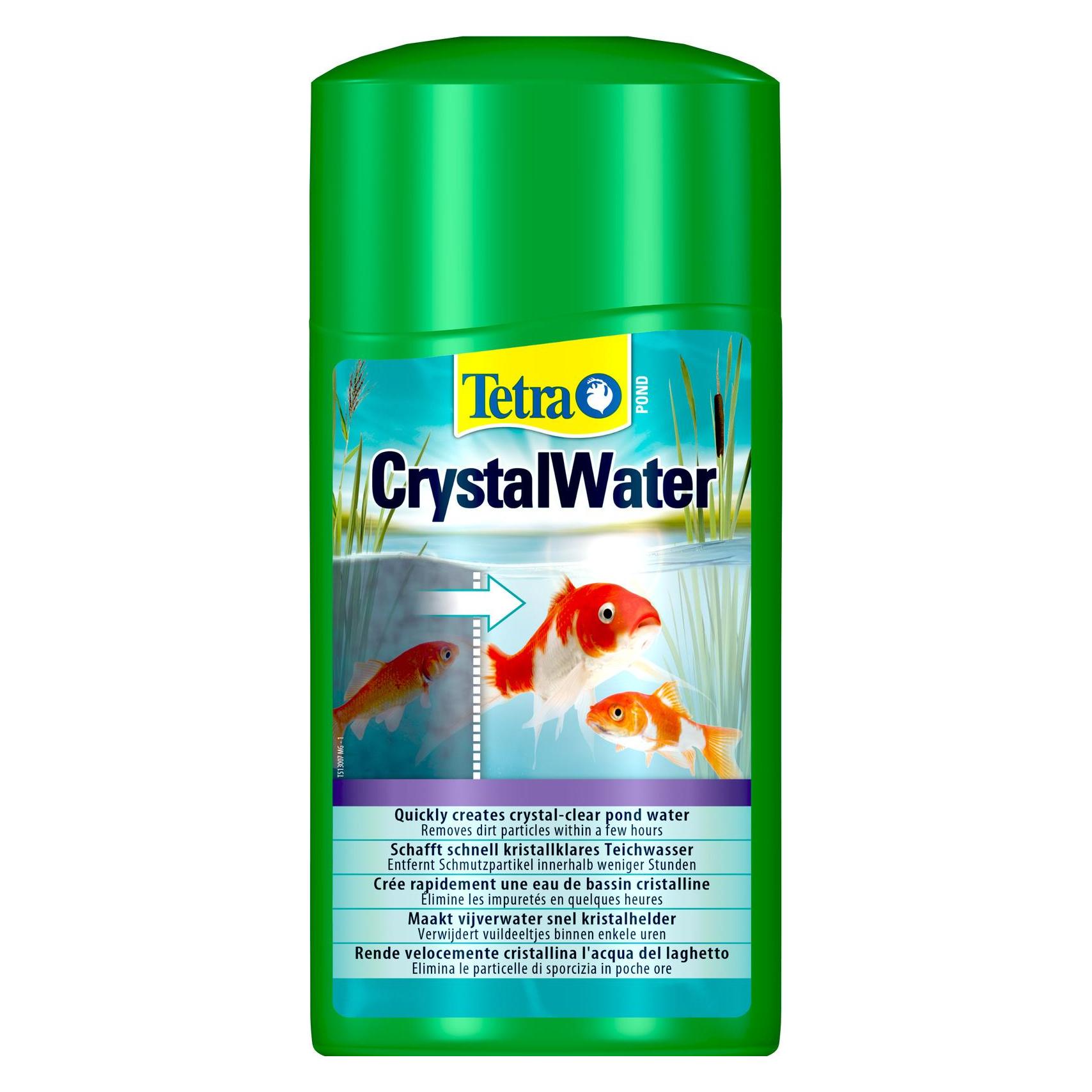 Tetramin Pond CrystalWater 1 l - Wasserreiniger (4004218231566)