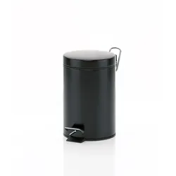 Kela Kosmetikeimer Monaco Metall Schwarz