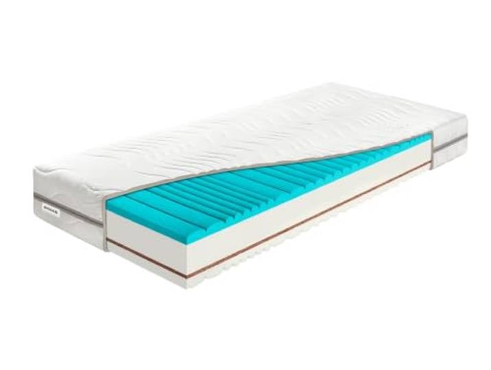 BENAB Partnermatratze 75x195 cm, King Visco 20 HR, Memory-Schaum, H3/H5