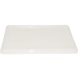 Deckel Kunststoff, transparent, Länge: 400 mm, Breite: 300 mm