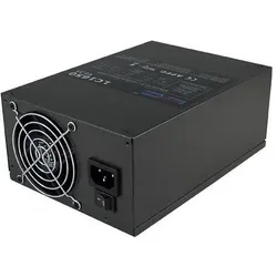 LC-Power LC1650 Mining-Edition Bulk (1650 W), PC Netzteil, Schwarz