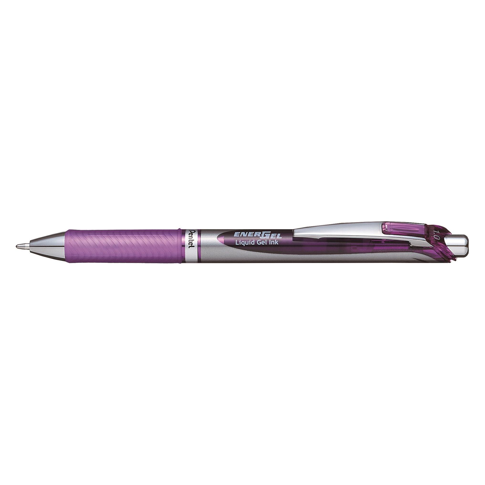 Pentel Liquid Gel-Tintenroller Energel BL80, violett (1x) (BL80-VX)