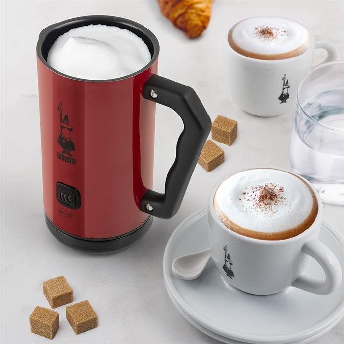 Bialetti Montalatte Mkf02 Per Cappuccino Rosso-rosso