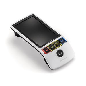Eschenbach Elektronische-Lupe 16502, smartlux Digital, 5 Zoll, bis 15x Vergrößerung, USB- & HDMI Anschluss, tragbar