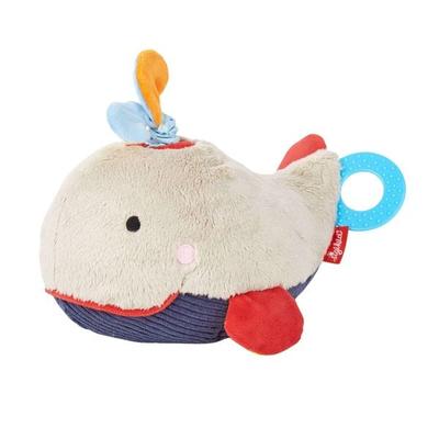 sigikid 40907 - Aktiv-Wal Kinderbunt, Baby Activity ab 3 Monaten