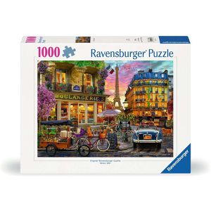Ravensburger Puzzle 12000885, Paris im Morgenrot, 1000 Teile, ab 14 Jahre