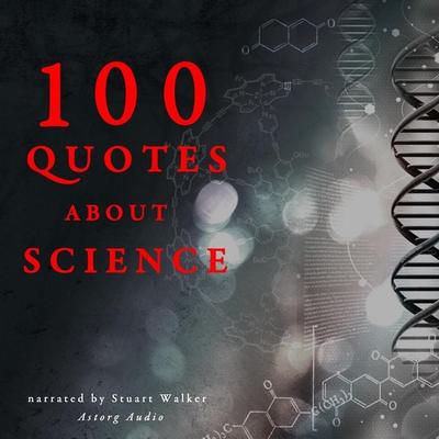 100 Quotes about Science - JM Gardner, Audio, 9782821106277