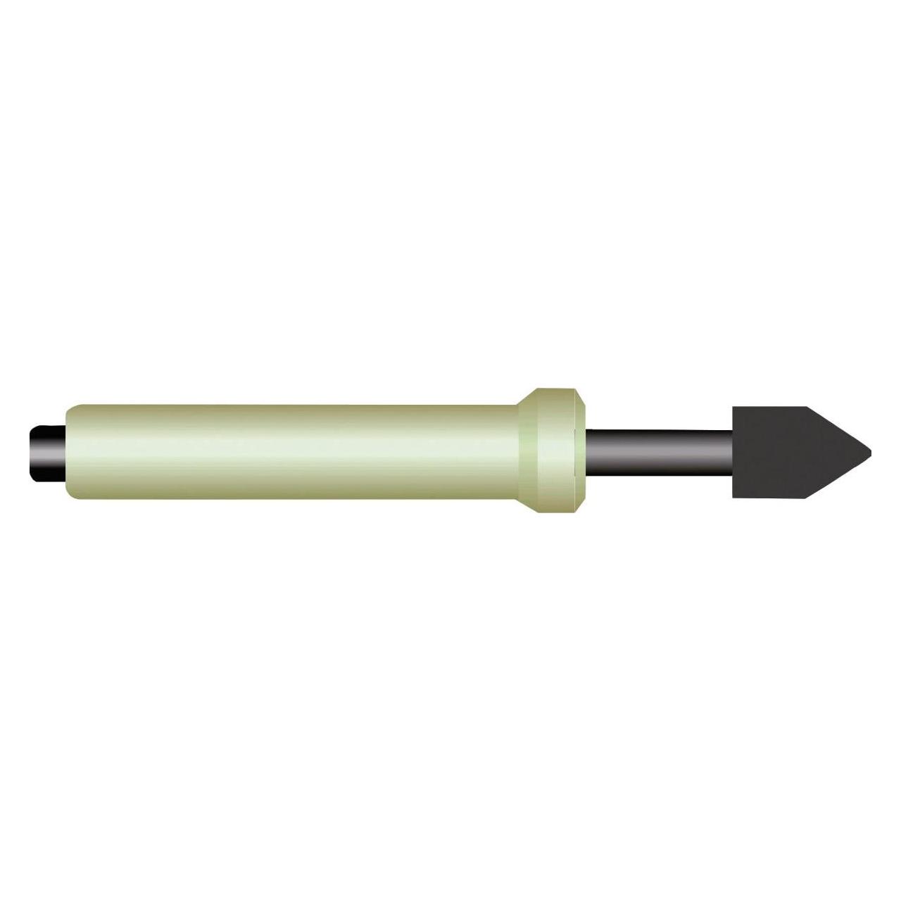 Schweisskraft Polierstempel mit Kohle 60° (1231028ST)