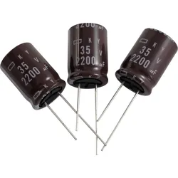 RAD KY 680/16 - Elko radial, 680 μF, 16 V, 105°, Low ESR, 10 x 16 mm, RM 5