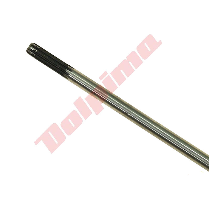 MAGIQ Parts Aandrijfas voor grasmaaier, 1550 x 8 mm, 9T x 9T