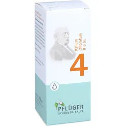 Biochemie Pflüger Nr. 4 Kalium chloratum D 6 Dil.