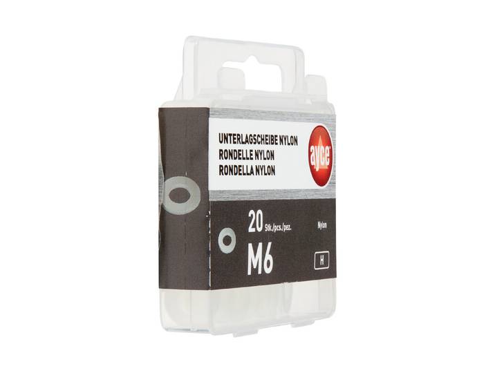Nylon-Unterlagsscheibe M6