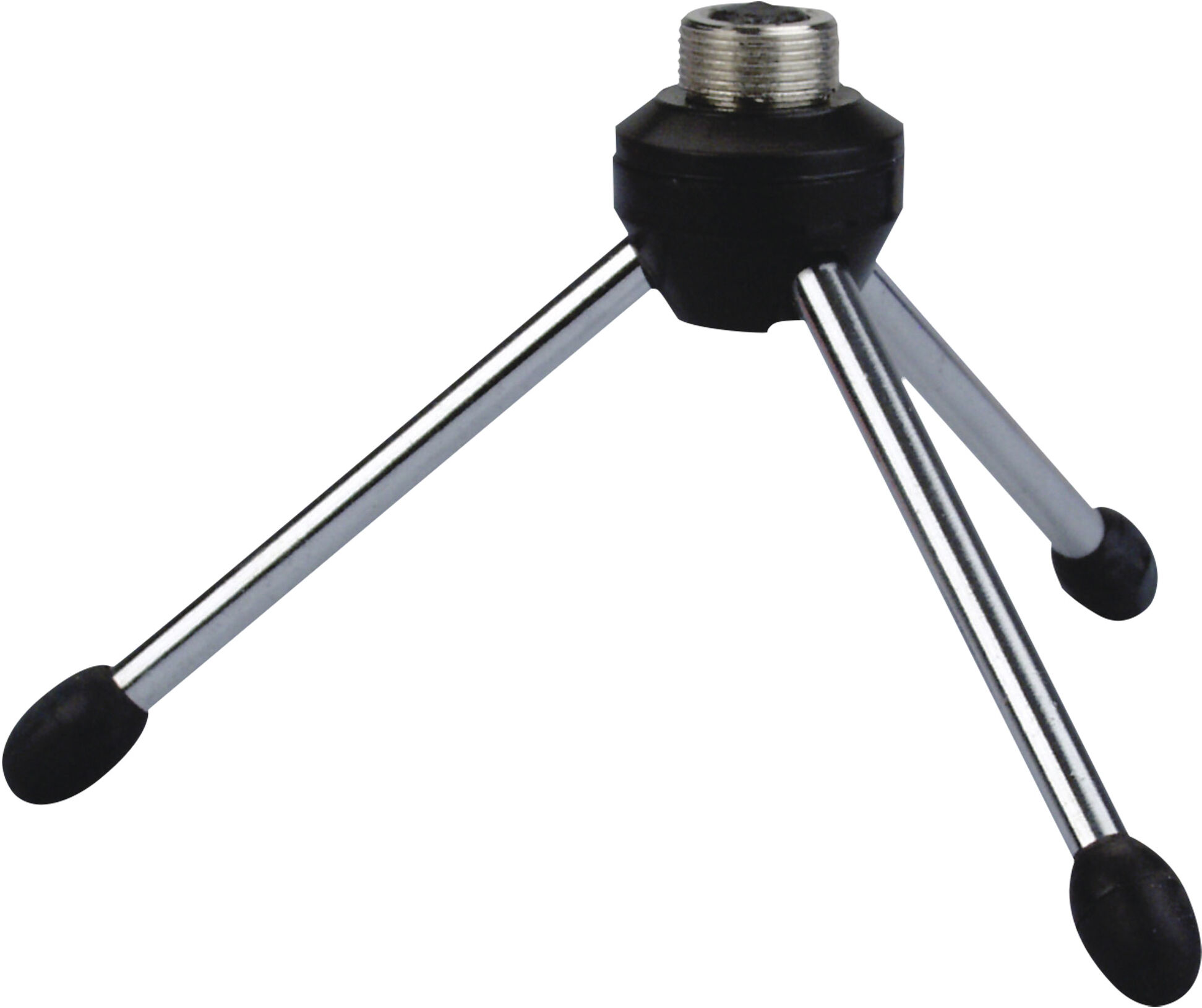 Showgear Tischmikrofonständer – Mini 89 Mm – 5/8 Gewinde