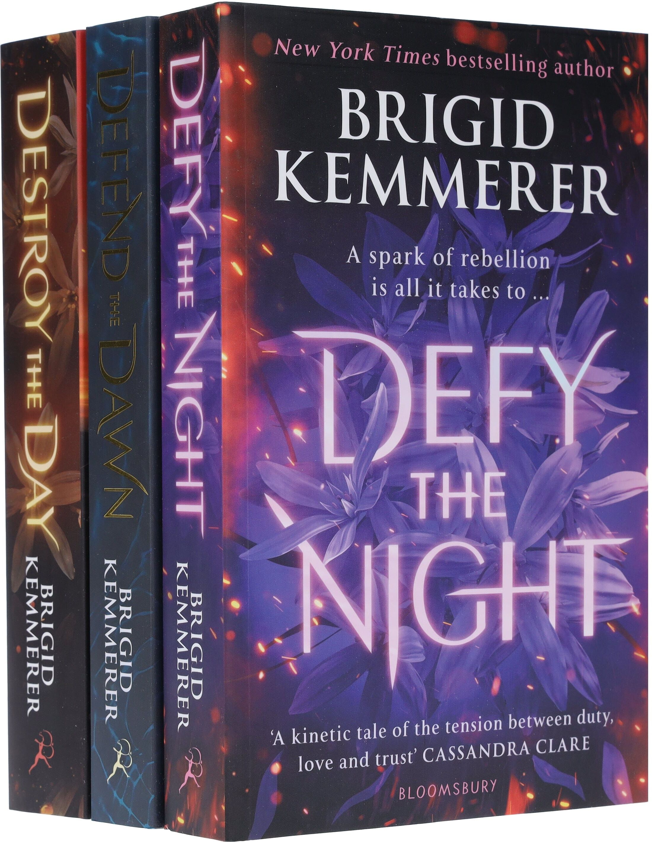 Defy the Night Series By Brigid Kemmerer: 3 Books Collection Set - Ages 12- 18 - Paperback Sourcebooks, Inc