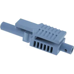 HFBR4513Z - LWL-Steckverbinder Simplex Latching mit Crimp-Ring, blau