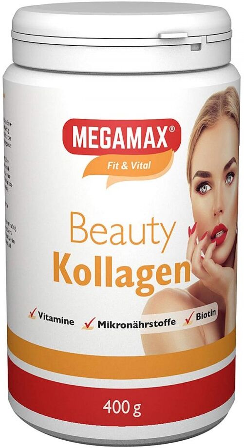 Kollagen Beauty Megamax Pulver