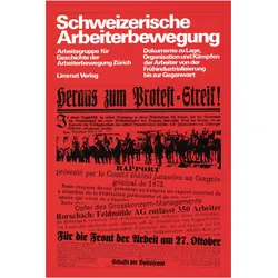 Schweizerische Arbeiterbewegung, Sachbücher von Georges Haupt, Ezio Canonica