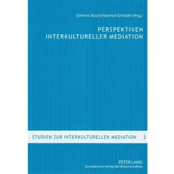 Perspektiven interkultureller Mediation, Fachbücher von Hartmut Schröder, Dominic Busch