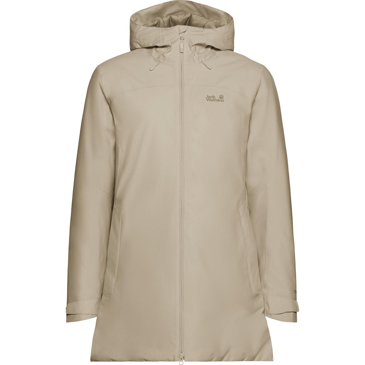 Jack Wolfskin Heidelstein 2 INS Jacket W oyster (A0084) XS A66376_A0084_A04
