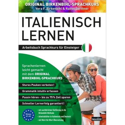 Arbeitsbuch zu Italienisch lernen Einsteiger 1+2, Taschenbuch von Vera F. Birkenbihl,Rainer Gerthner, Klarsicht Verlag, 978-3-9858401-9-9
