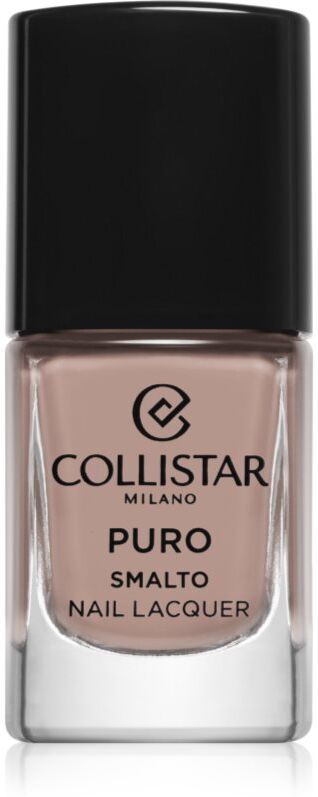 Collistar Puro Long-Lasting Nail Lacquer long-lasting nail polish shade 303 Rosa Cipria 10 ml