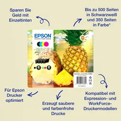 kompatible Druckerpatronen Magenta 2,4 ml 604 C13T10G34010