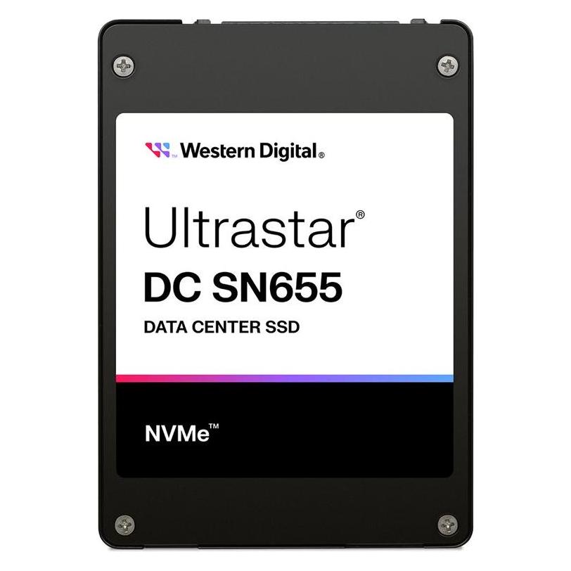 WD Ultrastar DC SN655 3.84TB NVMe TCG (3840 GB, 2.5") (0TS2467)