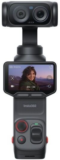 Insta360 Luna Ultra 8K Action Camera Black (Standard Bundle)