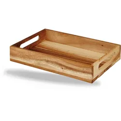 Churchill Medium Holzbox Natur 30x20x4,8cm