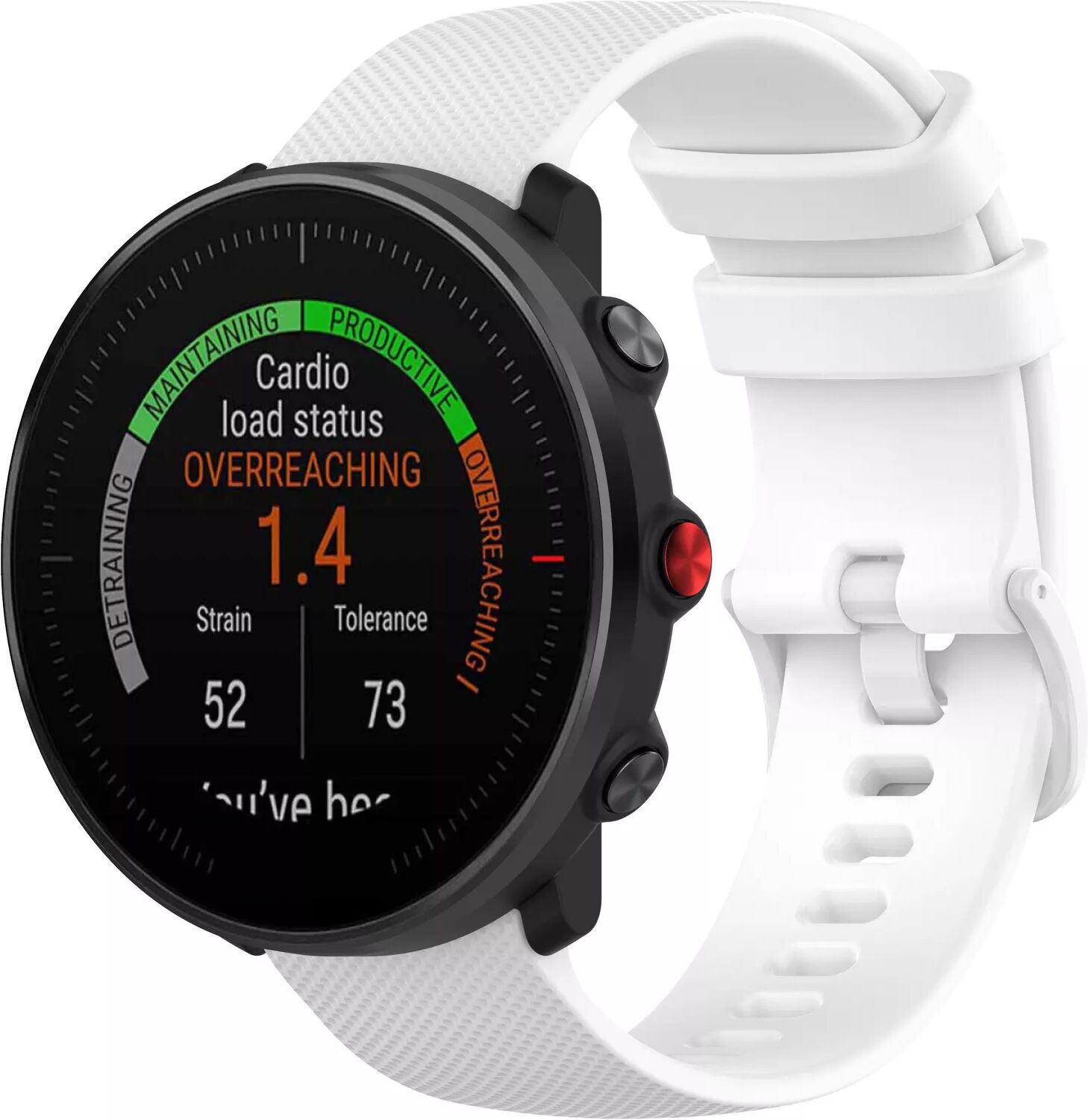 INF Polar Vantage M / M2 / Grit X Armband Silikon 22 mm