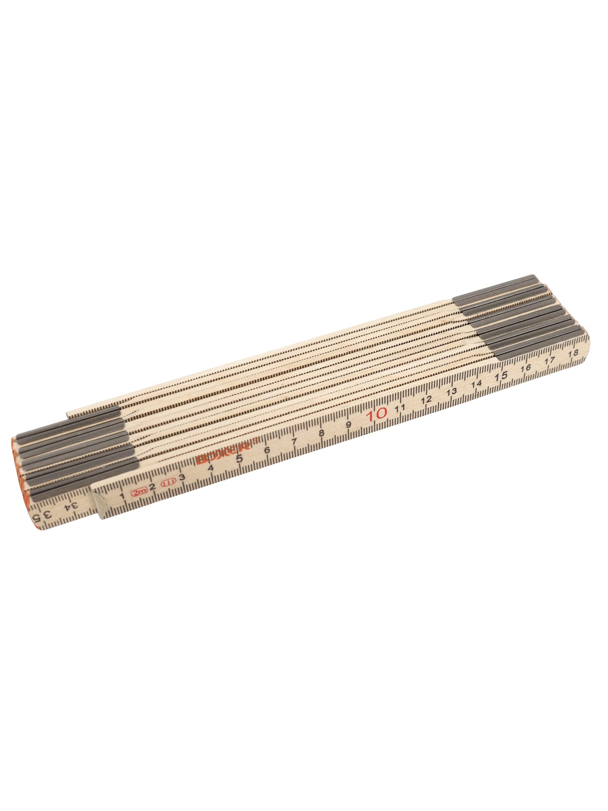 Boxer Folding ruler in wood 2 m.