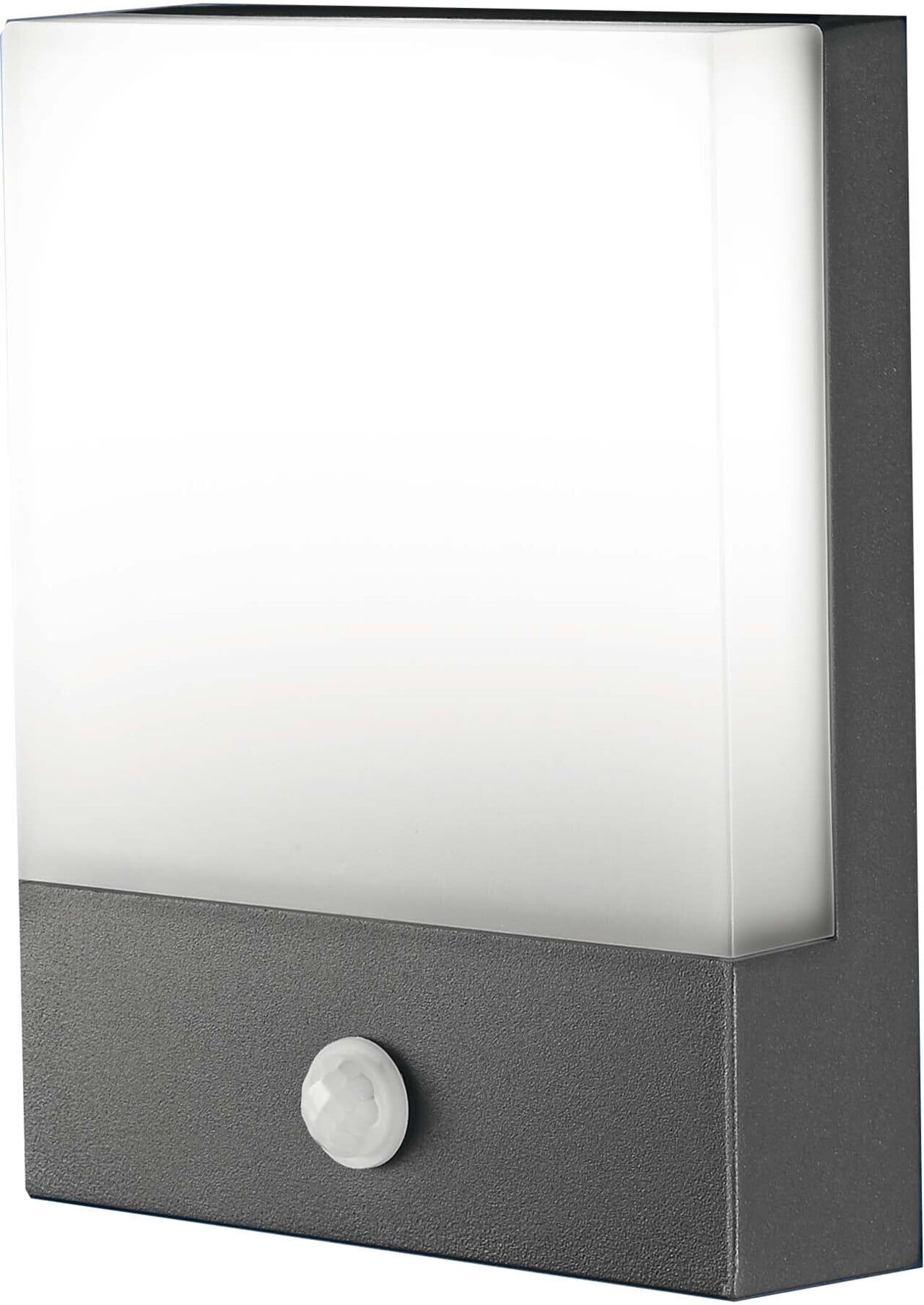 Böhmer LED-Aussenwandleuchte 3000K mit Sensor 34220)