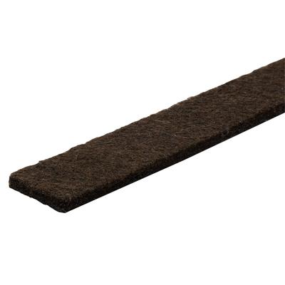 WAGNER Filzrolle 100 x 1,6 x 0,3 cm, selbstklebend , für Selbstzuschnitt, mit Gleitfunktion und Kratzschutz - 20079699