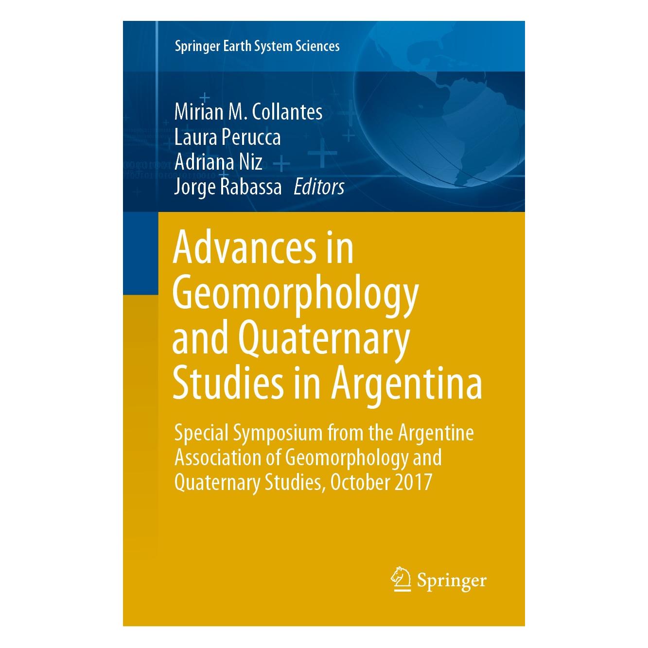 Springer Advances in Geomorphology and Quaternary Studies in Argentina (Englisch, Hardcover, Adriana Niz, Jorge Rabassa, Laura Perucca, Mirian M. Collantes) (9783030226206)
