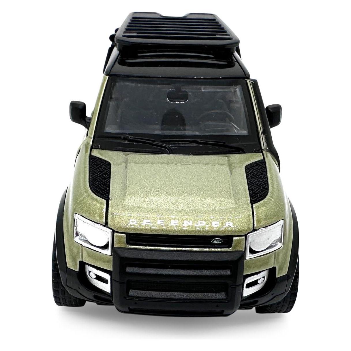 Grün Land Rover Defender 110 Diecast 1:43 2in1 (402612)