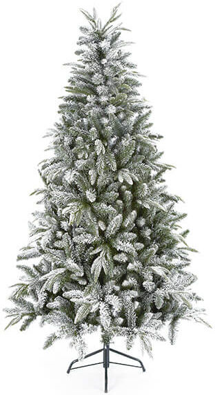 Premier Decorations Premier 1.5m Snowy Lapland Spruce Christmas Tree