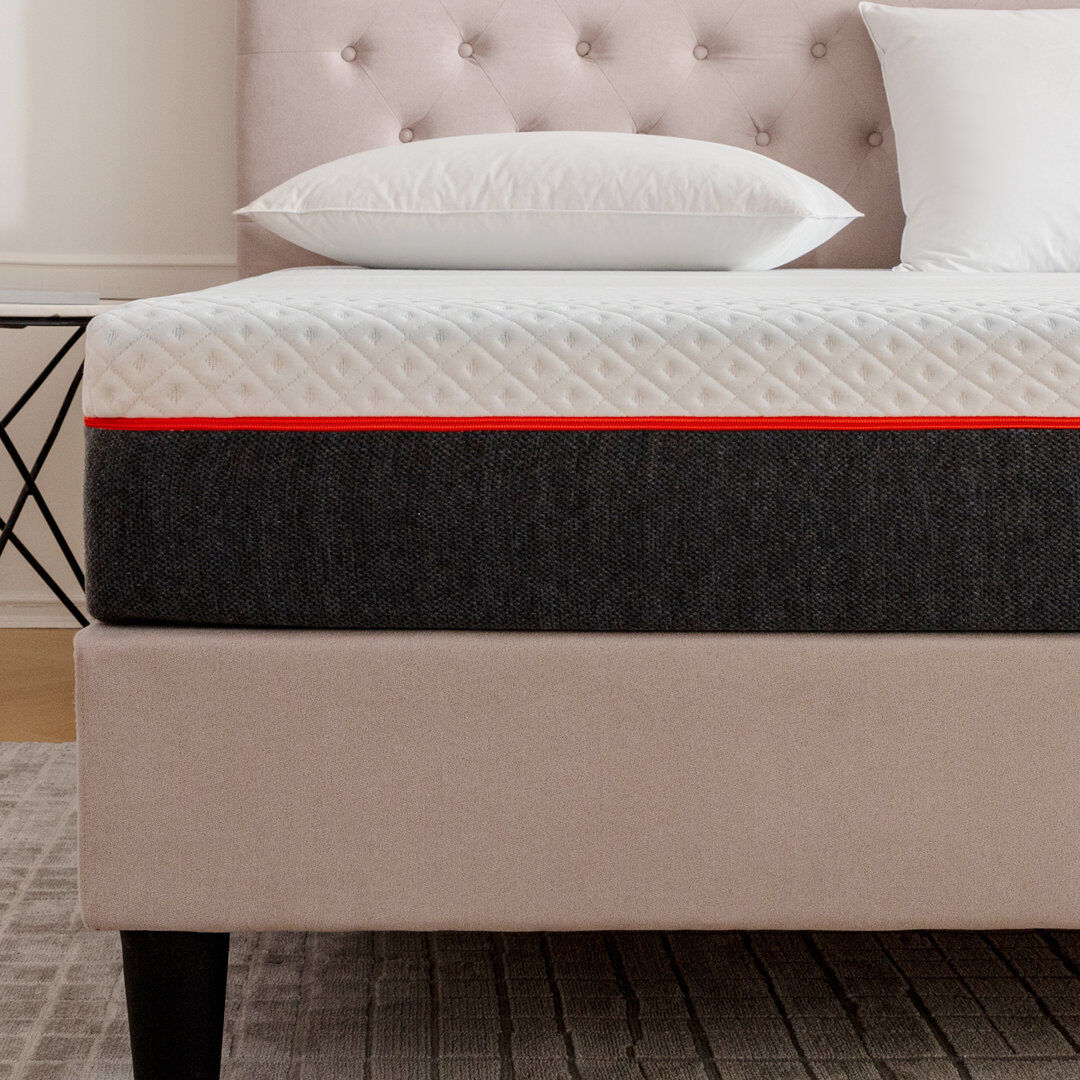 LUNO FASHION LIMITED Mattresses Memory Foam Mattress Bed Orthopaedic 3 Zone 16CM Depth Single (3')