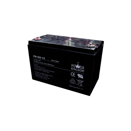 Power Kingdom PK100-12, 100 Ah