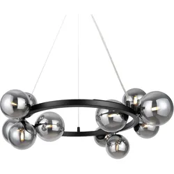 Pendelleuchte Dallas Schwarz max. 28 Watt