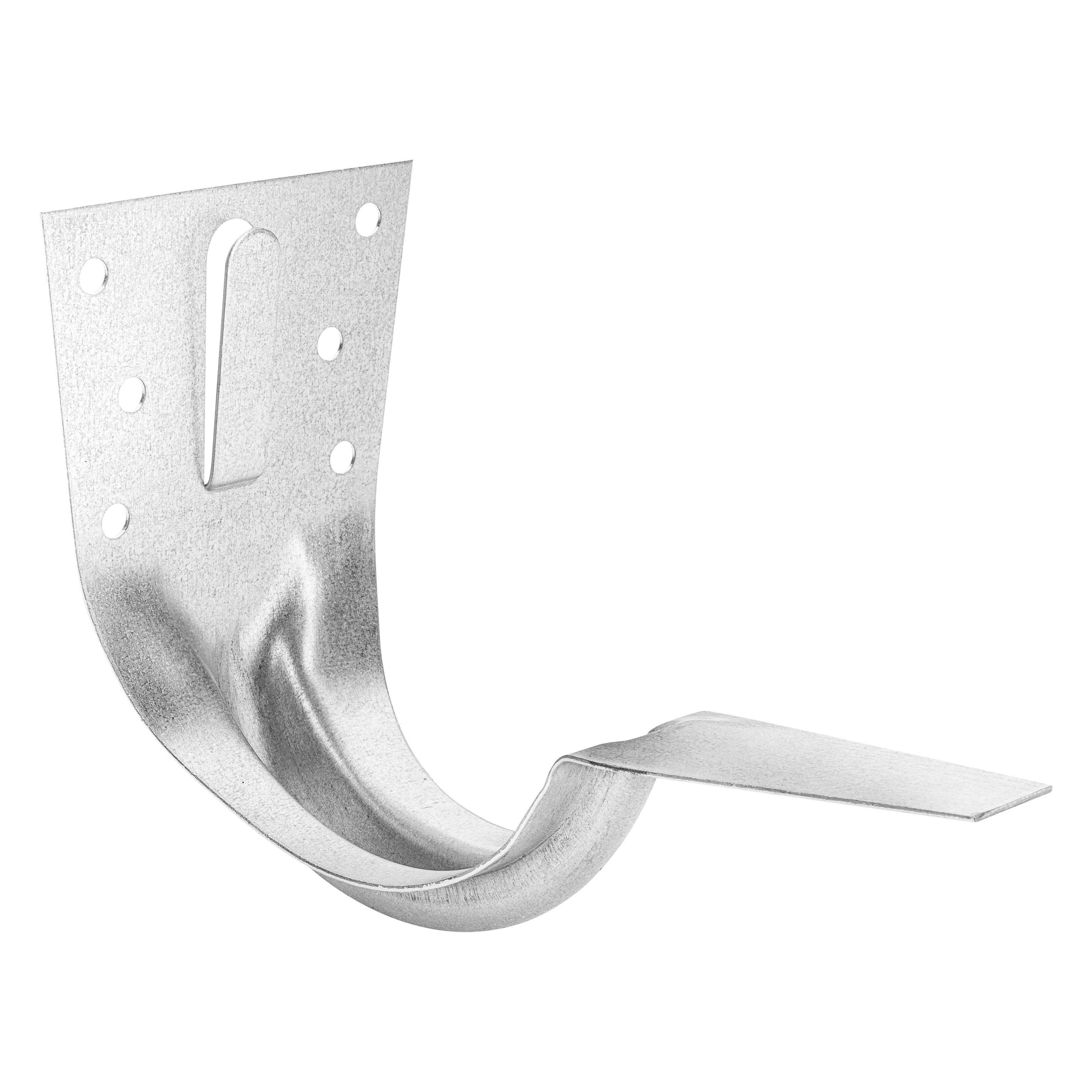Magni Zink Stirnbretthalter Rinneneisen halbrund RG 333 mm (50353)