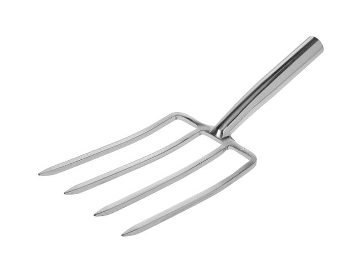 Spaten KRAFTER Gartenspatengabel , grau (silberfarben), B:18,5cm L:53cm, Spaten, Spaten