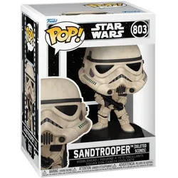 Funko - POP! - Star Wars: Deleted Scenes - Sandtrooper (Survival Backpack) Vinyl