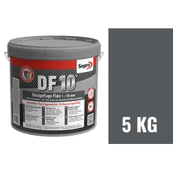 Sopro Bauchemie DesignFuge Flex DF10 Fugenmörtel 5 kg Eimer 5 kg Eimer Anthrazit 66