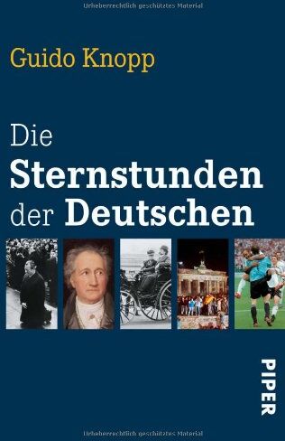 Guido Knopp - Die Sternstunden der Deutschen - Preis vom 12.10.2026 11:37:12 h
