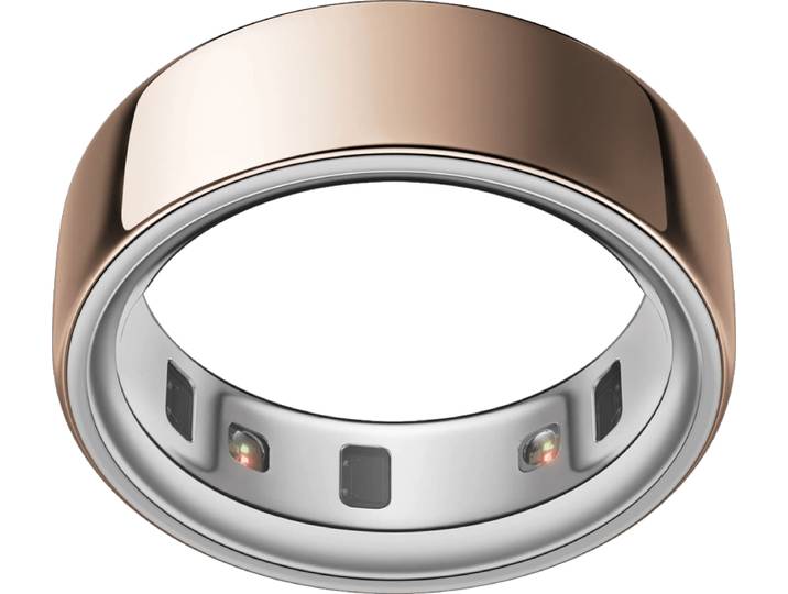 Oura Ring 4 Maat 4 Rosegoud