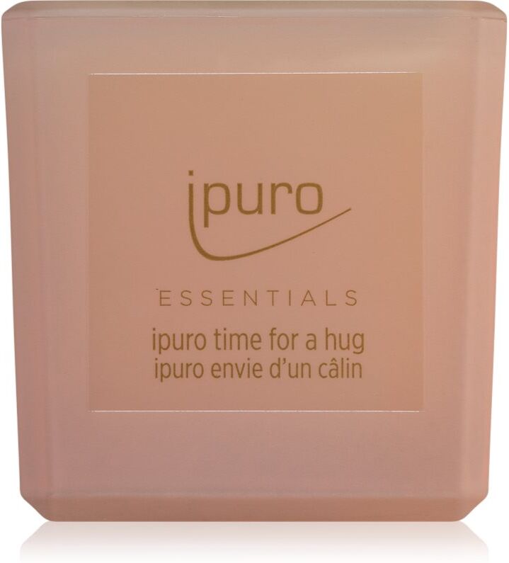 ípuro Essentials Time For A Hug bougie parfumée 125 g