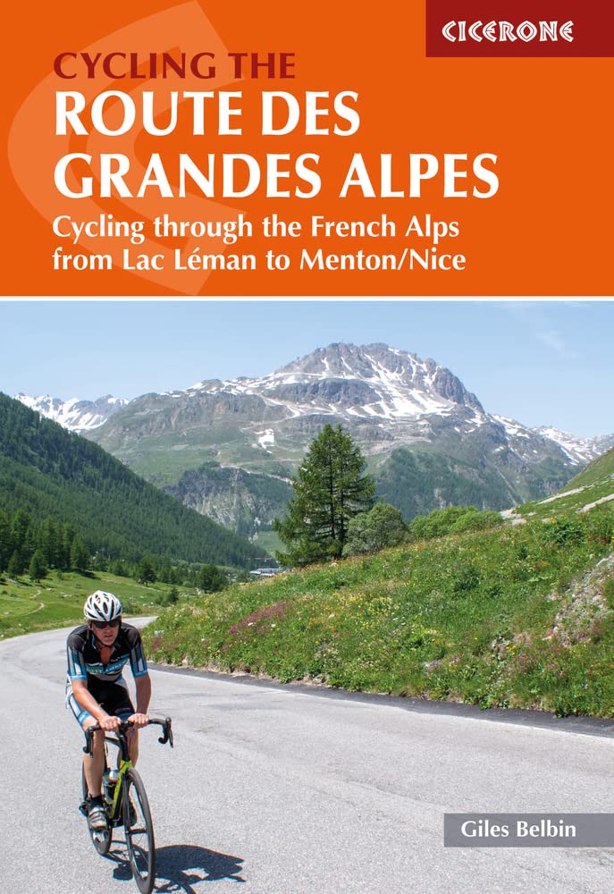 Guide vélo (en anglais) - Route des Grandes Alpes   Cicerone