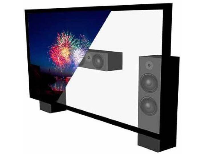 Lumene - Ecran De Projection Movie Palace Uhd 4k Acoustic 350c