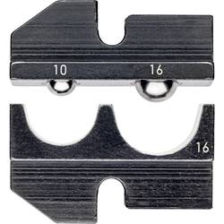 Knipex 97 49 16 Crimpeinsatz Isolierte Kabelschuhe, Isolierte Steckverbinder 10 bis 16 mm² Passend für Marke (Zangen) Knipex 97 43 200, 97 43 E, 97 43 E AUS,