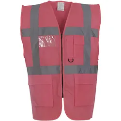 Warnweste / Kennzeichnungsweste "YK801" - L - pink